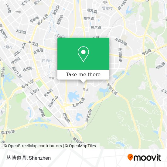 丛博道具 map
