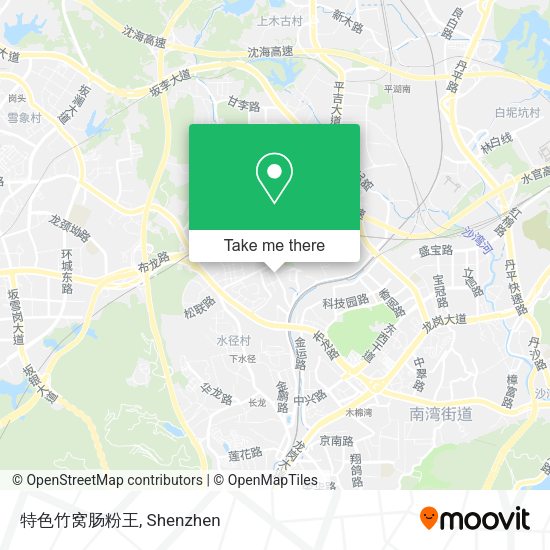 特色竹窝肠粉王 map