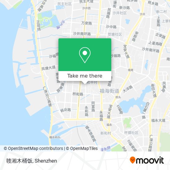 赣湘木桶饭 map