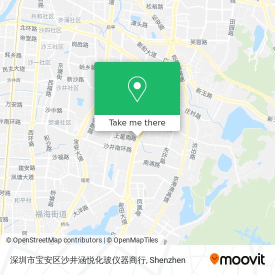 深圳市宝安区沙井涵悦化玻仪器商行 map