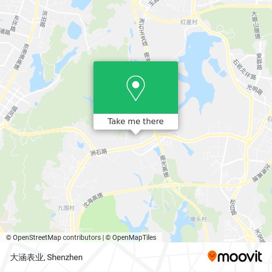 大涵表业 map