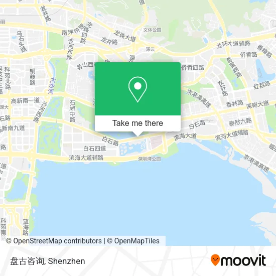 盘古咨询 map