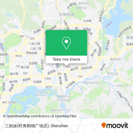 三姐妹(旺角购物广场店) map