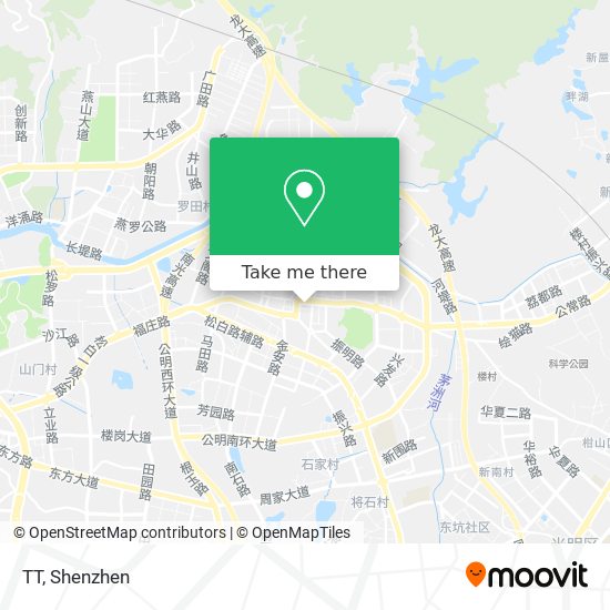 TT map