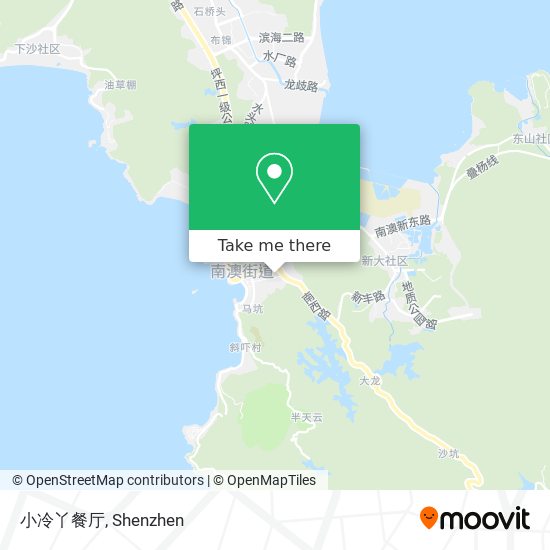 小冷丫餐厅 map