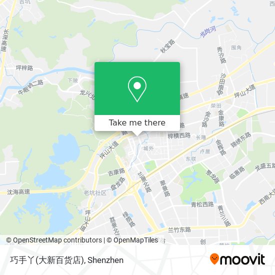 巧手丫(大新百货店) map