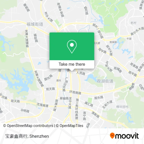 宝豪鑫商行 map