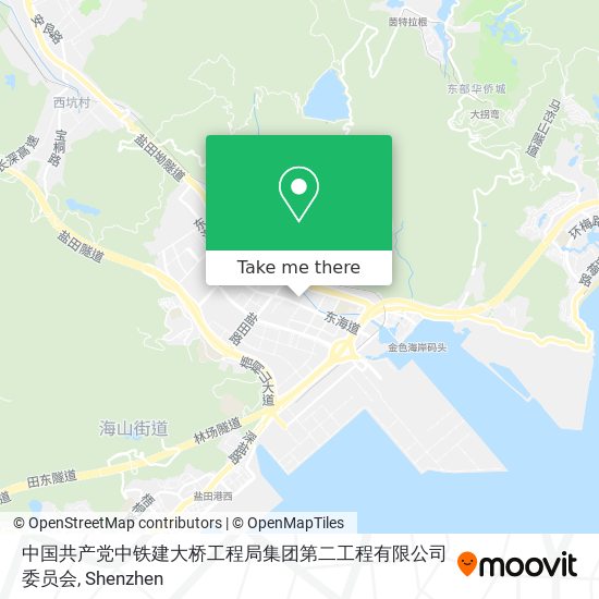 中国共产党中铁建大桥工程局集团第二工程有限公司委员会 map