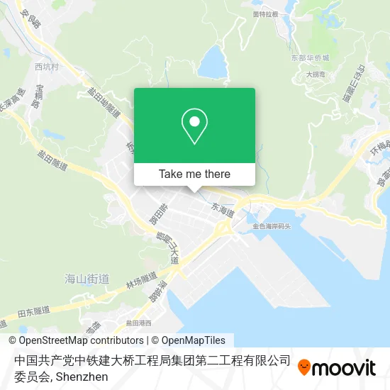 中国共产党中铁建大桥工程局集团第二工程有限公司委员会 map