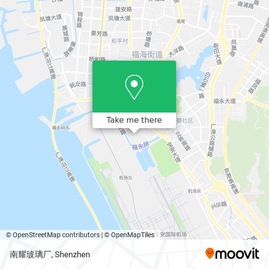 南耀玻璃厂 map