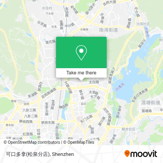 可口多拿(松泉分店) map