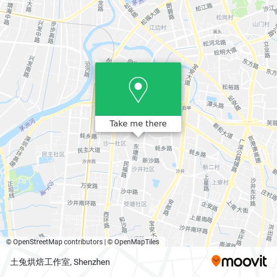 土兔烘焙工作室 map