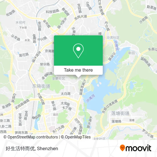 好生活特而优 map