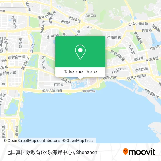 七田真国际教育(欢乐海岸中心) map