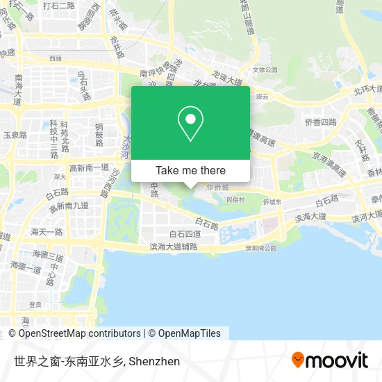 世界之窗-东南亚水乡 map