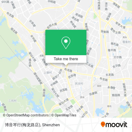 博音琴行(梅龙路店) map