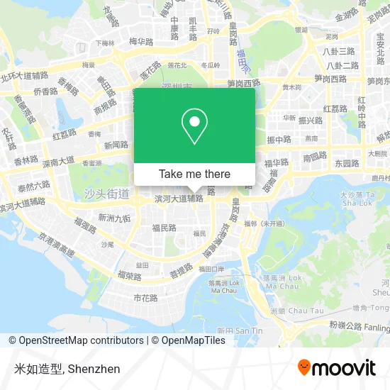 米如造型 map
