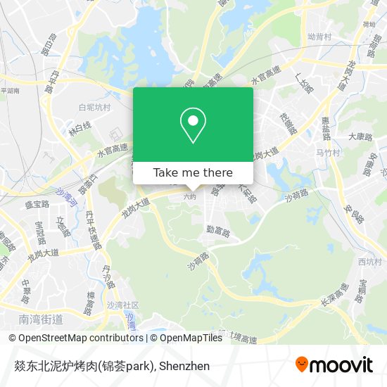 燚东北泥炉烤肉(锦荟park) map