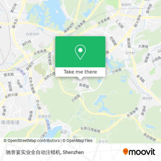 驰誉宴实业全自动注蜡机 map
