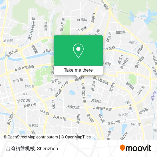 台湾精磐机械 map