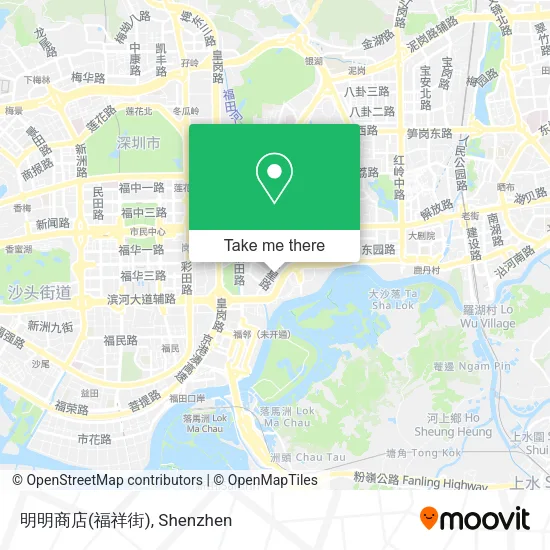 明明商店(福祥街) map