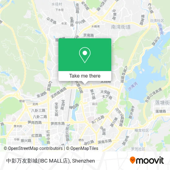中影万友影城(IBC MALL店) map