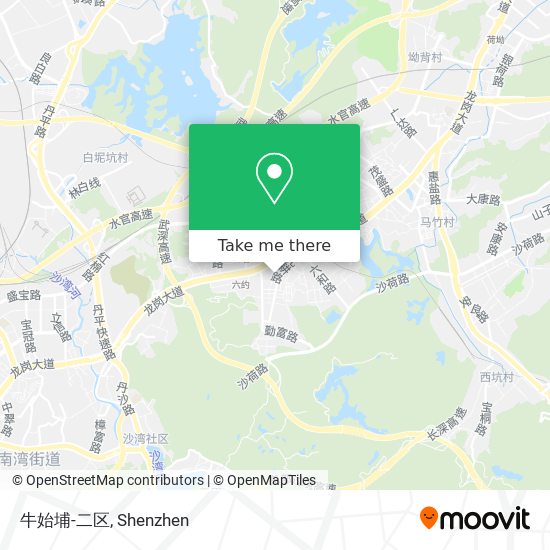 牛始埔-二区 map