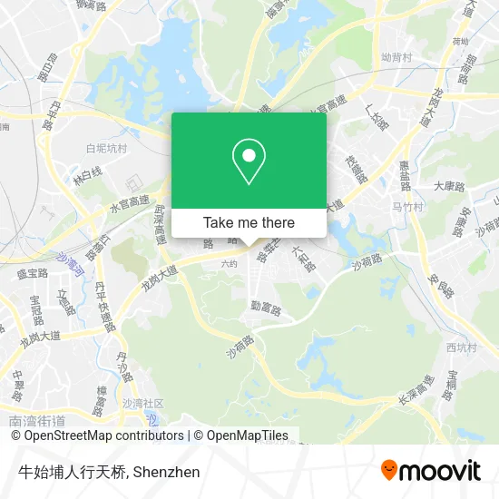 牛始埔人行天桥 map