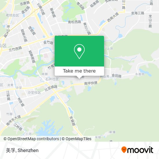 美孚 map