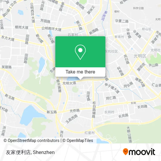 友家便利店 map