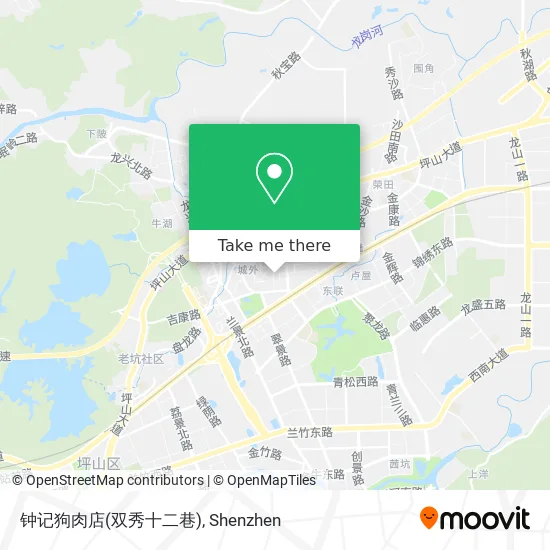 钟记狗肉店(双秀十二巷) map