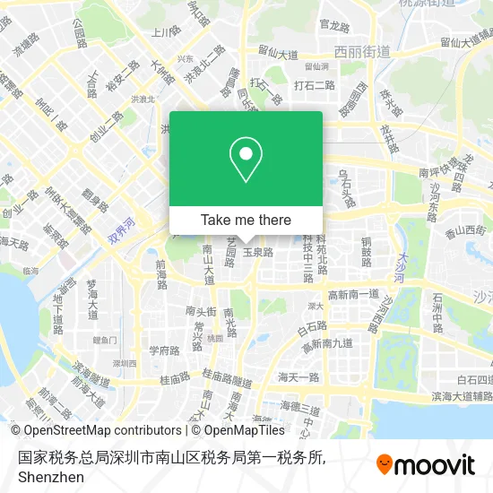 国家税务总局深圳市南山区税务局第一税务所 map