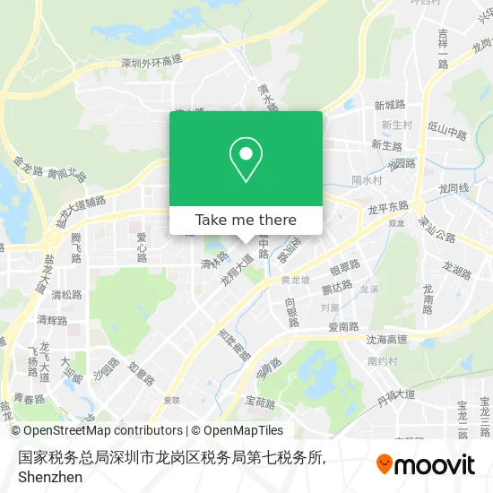 国家税务总局深圳市龙岗区税务局第七税务所 map