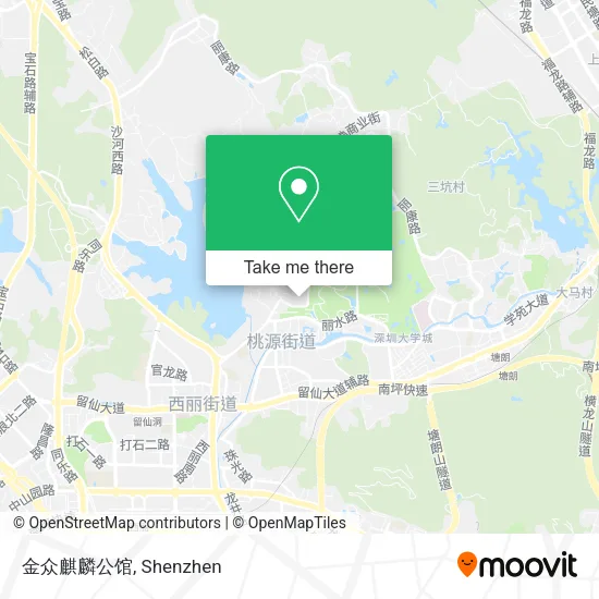 金众麒麟公馆 map