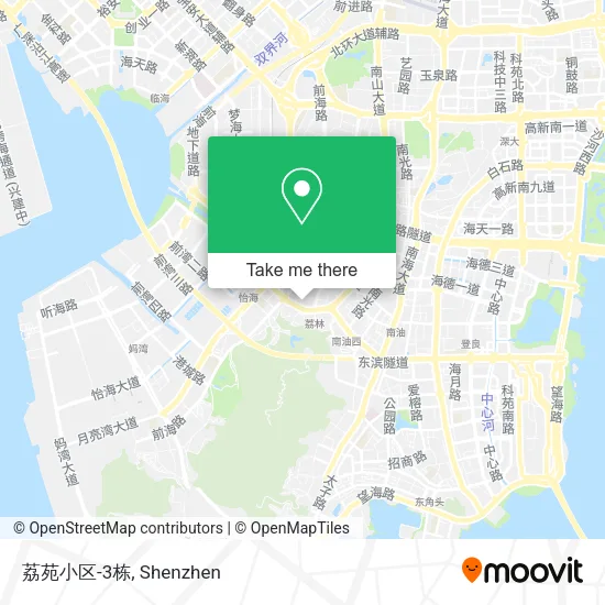 荔苑小区-3栋 map