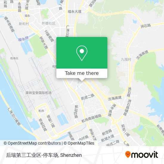 后瑞第三工业区-停车场 map