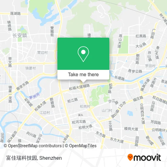 富佳瑞科技园 map