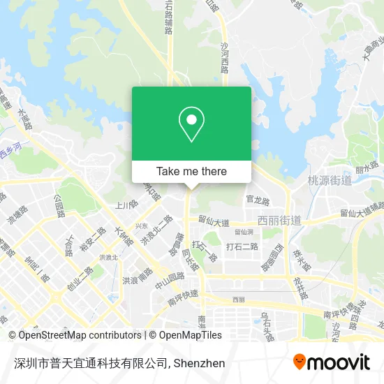 深圳市普天宜通科技有限公司 map