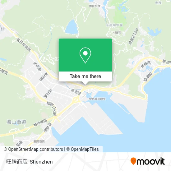 旺腾商店 map