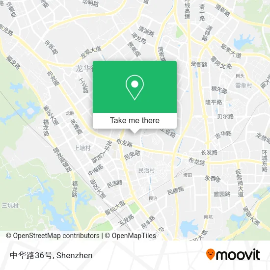 中华路36号 map