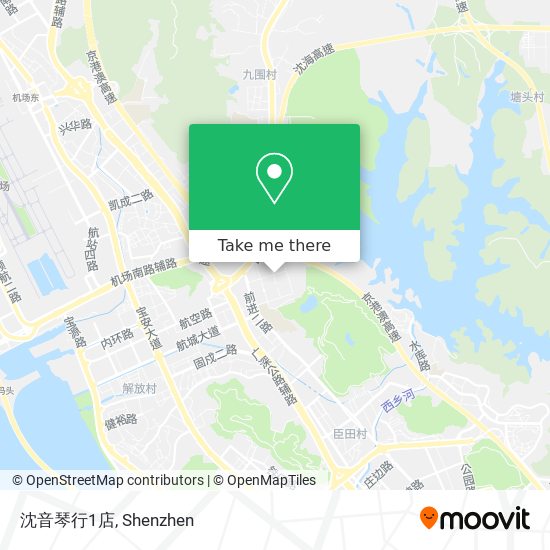 沈音琴行1店 map