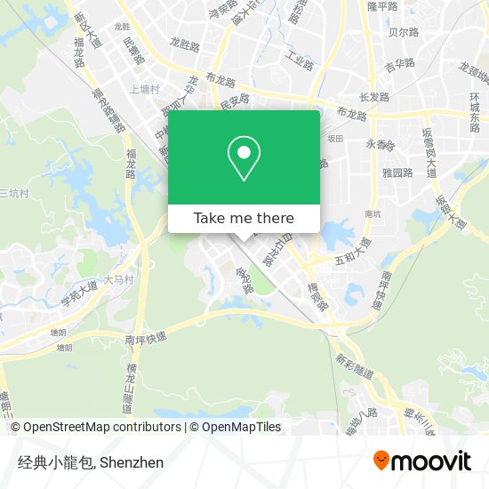 经典小龍包 map