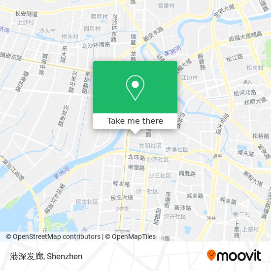 港深发廊 map