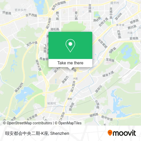 颐安都会中央二期-K座 map