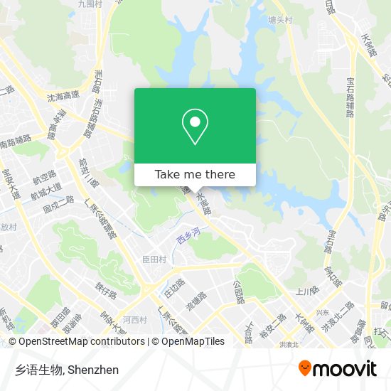 乡语生物 map