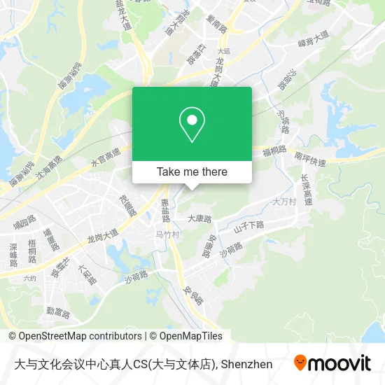 大与文化会议中心真人CS(大与文体店) map