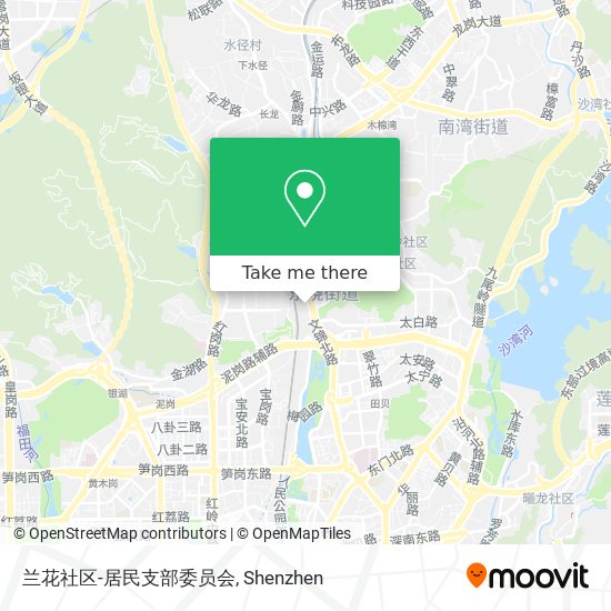 兰花社区-居民支部委员会 map