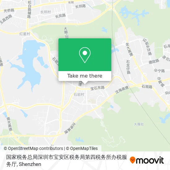 国家税务总局深圳市宝安区税务局第四税务所办税服务厅 map