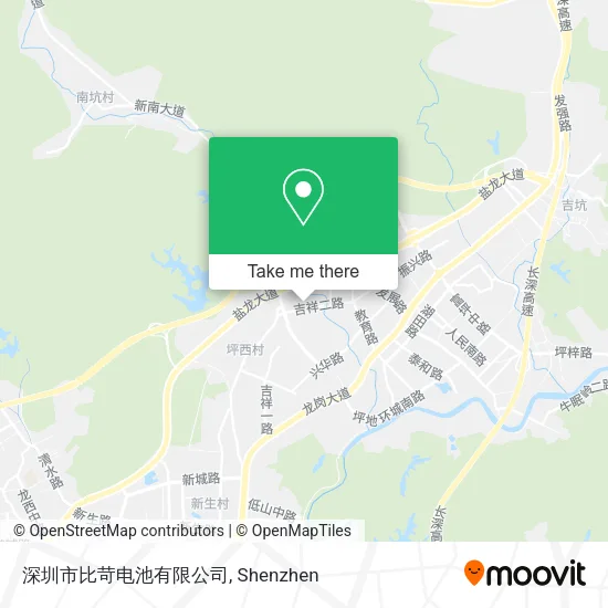 深圳市比苛电池有限公司 map