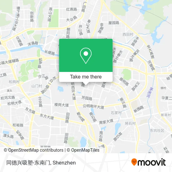 同德兴吸塑-东南门 map